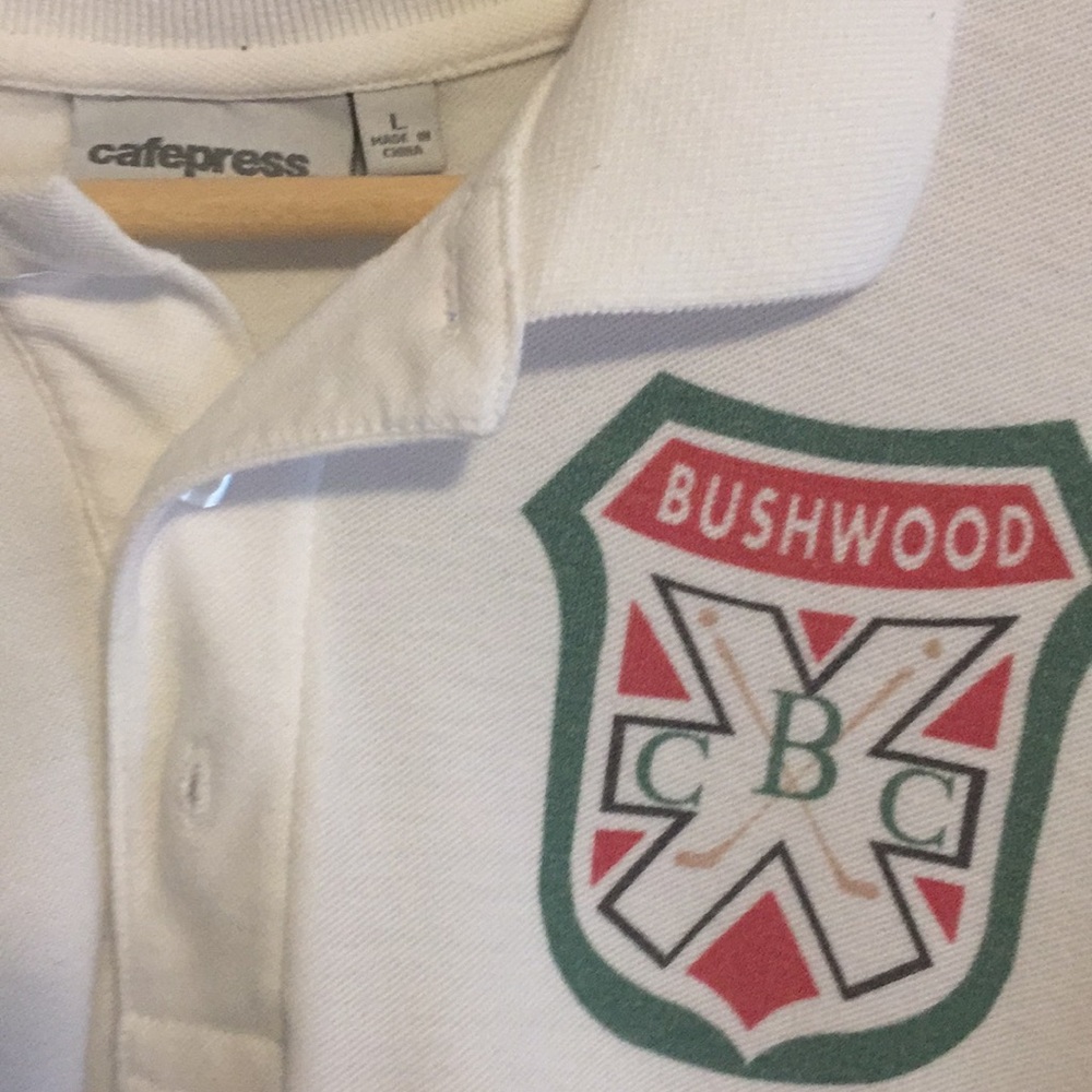 Caddy Schack polo brushwood crest Awesome!😎